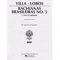 VILLA LOBOS BACHIANAS BRASILEIRAS N°5 AMP50223640