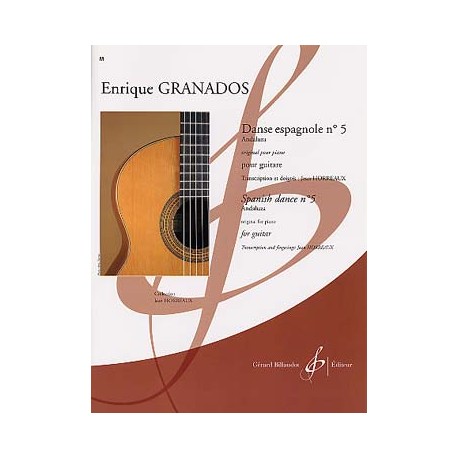 GRANADOS DANSES ESPAGNOLE N°5 GB7986
