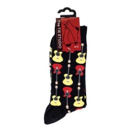 CHAUSSETTES ACOUSTIC GUITAR TAILLE 39/45 TS11005