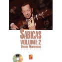 WORMS ETUDE DE STYLE SABICAS 2 + CD (PARTITION+CD)