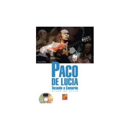 ETUDE DE STYLE PACO DE LUCIA MF2086 (PACK PARTITION+CD)