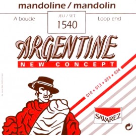 ARGENTINE MANDOLINE BOUCLE 10/34 JEU 1540