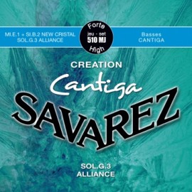 SAVAREZ CANTIGA CREATION TENSION FORTE  JEU 510MJ