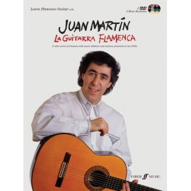 JUAN MARTIN LA GUITARRA FLAMENCA + 2 DVD