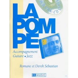 ROMANE / DEREK LA POMPE - ACCOMPAGNEMENT GUITARE JAZZ + CD  HL26136