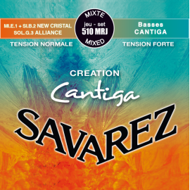SAVAREZ CANTIGA CREATION MIXTE  JEU 510MRJ