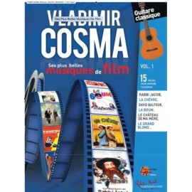 VLADIMIR COSMA SES PLUS BELLES MUSIQUES DE FILM VOL1 RMCOSM06042