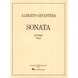 GINASTERA SONATA OP.47 BH4000094