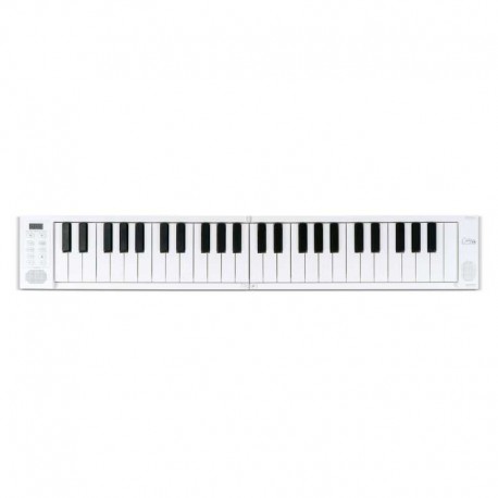CARRY ON PIANO MIDI 49 TOUCH BLANC