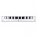 CARRY ON PIANO MIDI 49 TOUCH BLANC