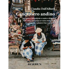 DALL'ALBERO Claudio CANCIONERO ANDINO BE5854