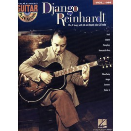 REINHARDT GUITARE PLAY ALONG VOL 144 HL702531 (PACK PARTITION+CD)