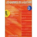 GAMMES GUITARE VOL 1 (PACK PARTITION+CD)