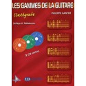 GAMMES GUITARE L'INTEGRALE (PACK PARTITION+CD)