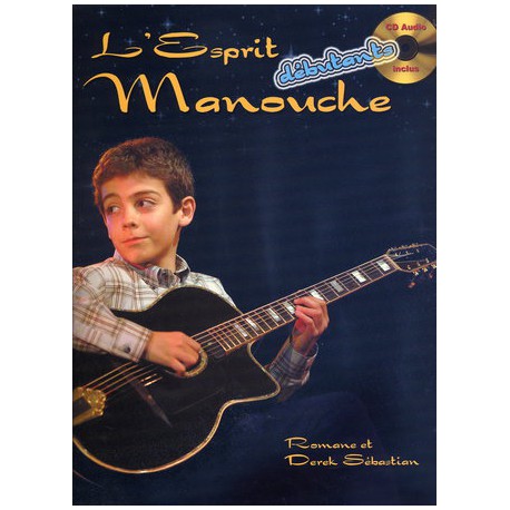 ROMANE ESPRIT MANOUCHE DEBUTANT (PACK PARTITION+CD)