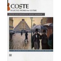 COSTE SELECTED WORKS FOR GUITAR  44460