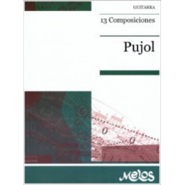 PUJOL 13 COMPOSITIONES MEL4506