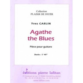CARLIN AGATHE THE BLUES PL2087