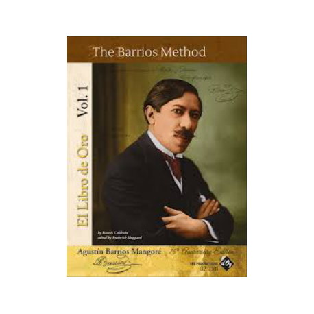 BARRIOS EL LIBRO DE ORO VOL.1  DZ3301