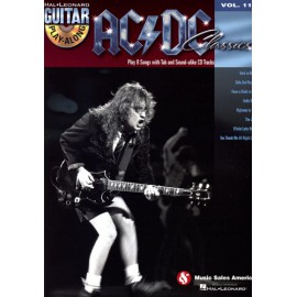 ACDC GUITAR PLAY ALONG VOL 119 (PACK PARTITION+CD)