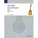 KELLNER ARIA AND FANTASIA  GA611
