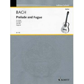 BACH PRELUDE ET FUGUE BWV998 GA145