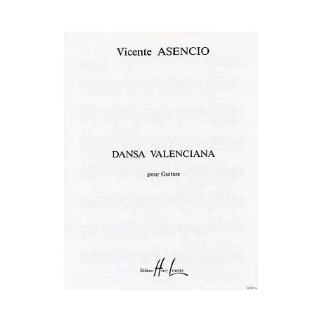 ASENCIO DANZA VALENCIANA HL25309