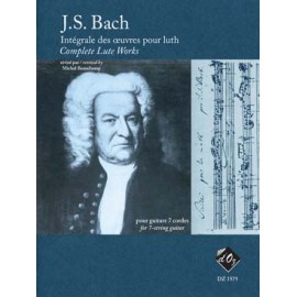 BACH COMPLETE LUTE WORKS DZ1575