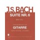 BACH SUITE VIOLONCELLE 6 BWV1012 DAUSEND ZM2736
