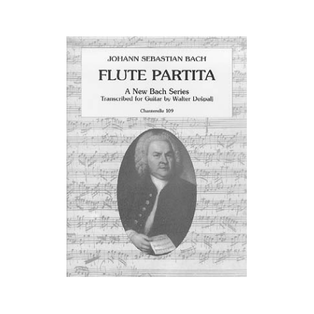 BACH FLUTE PARTITA BWV1013 ECH109