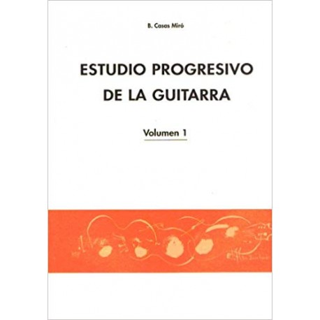 MIRO ESTUDIO PROGRESIVO DE LA GUITARRA VOL1