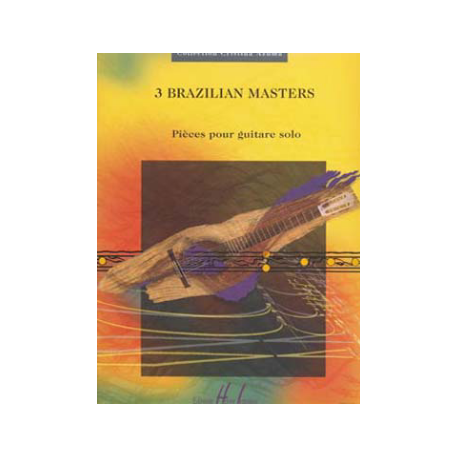 3 BRAZILIAN MASTERS  HL27364