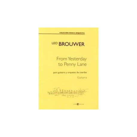 BROUWER FROM YESTERDAY TO PENNY LANE 3E10