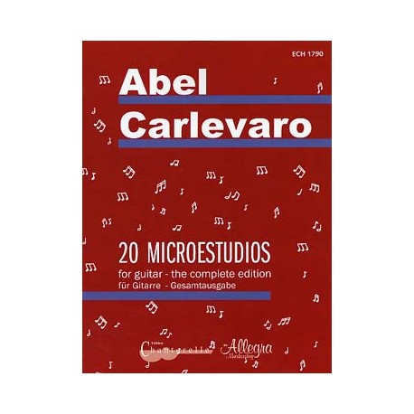 CARLEVARO 20 MICROESTUDIOS COMPLETE EDITION ECH1790