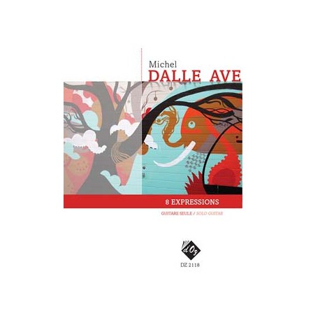 DALLE AVE 8 EXPRESSIONS DZ2118