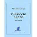 TARREGA CAPRICE ARABE BE1205