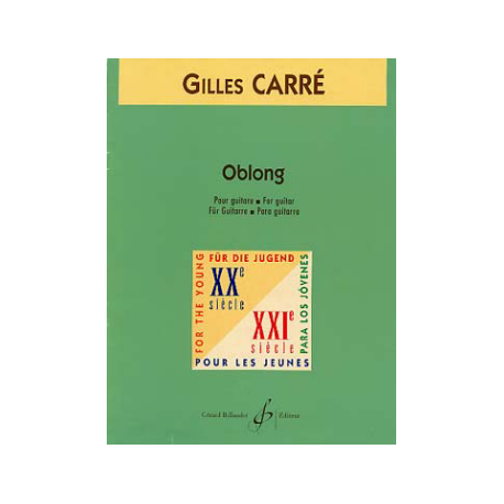CARRE OBLONG  GB6689