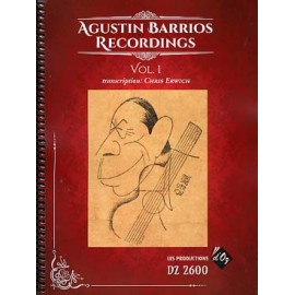BARRIOS RECORDINGS 1 DZ2600