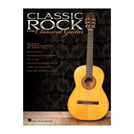 CLASSIC ROCK FOR CLASSICAL GUITAR HL00703633