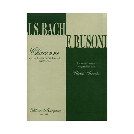 BACH / BUSONI CHACONNE BWV 1004  EM2058