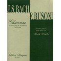 BACH / BUSONI CHACONNE BWV 1004  EM2058