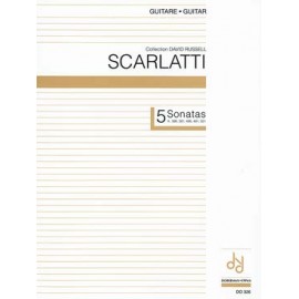 SCARLATTI 5 SONATAS DO326