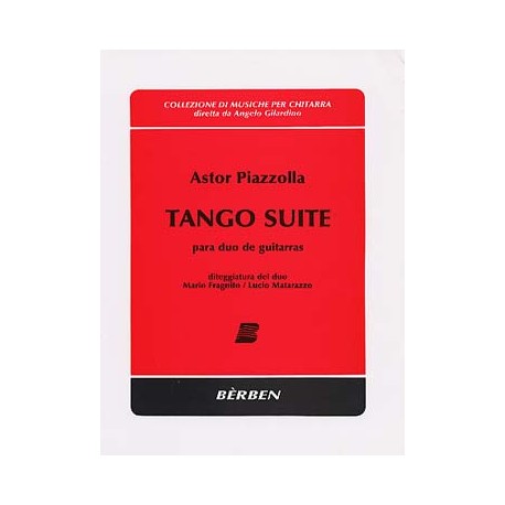 PIAZZOLLA TANGO SUITE BE2540