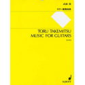 TAKEMITSU MUSIC FOR GUITARS SJ1129