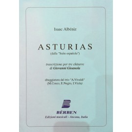 ALBENIZ ASTURIAS BE3863