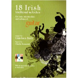 18 IRISH TRADITIONAL MELODIES 