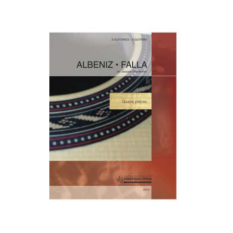 ALBENIZ / FALLA QUATRE PIECES DO005
