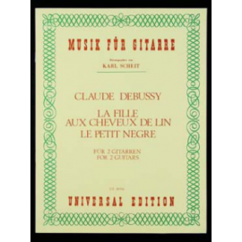 DEBUSSY LA FILLE AUX CHEVEUX DE LIN UE18956