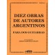 10 OBRAS DE AUTORES ARGENTINOS MELOS4602
