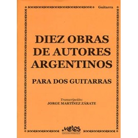10 OBRAS DE AUTORES ARGENTINOS MELOS4602